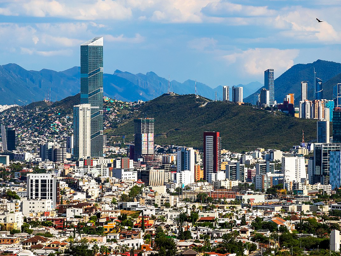 Skyline-Monterrey